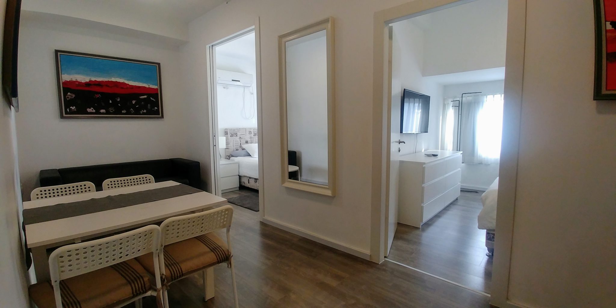 Read more about the article Apt 5 – Spacious Two Bedroom Queen Beds