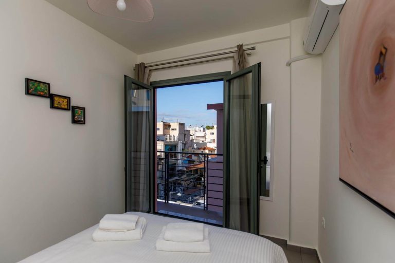 32 Euterpe Acropolis View 2 Room Balcony Apartment