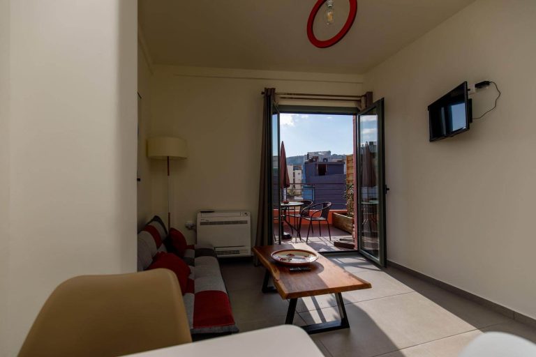 32 Euterpe Acropolis View 2 Room Balcony Apartment